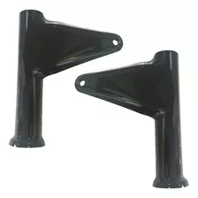 Par Suporte Farol Preto Cg Titan Today Ml 125 1988 A 1993