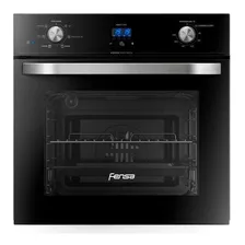 Horno Empotrable Eléctrico Fensa Fhe 1190t 59l Negro 220v