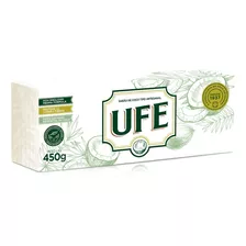 Sabão Em Barra Coco Ufe Artesanal 5x90g =450g Hipoalergênico