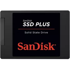 Disco Sólido Interno Sandisk Ssd Plus Sdssda-1t00-g27 1tb Preto