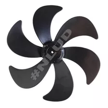 Hélice Para Ventilador Britânia Turbo Six 40cm Preto