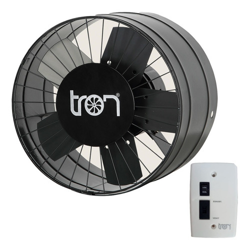 Exaustor E Ventilador Tron Comercial 30cm 1° Linha Axial