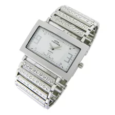 Reloj Pulsera Montreal Mujer Ml419 Strass T Oficial