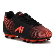 Austral Futbol Hombre Md Negro-naranja