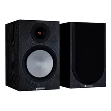 Estantería Monitor Audio Silver 100 7 G Par Caixas Acústicas Cor Preto Fosco