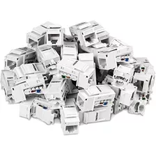 Trendnet Cat6 Rj45 Keystone Jack Paquete De 50, Tc-k50c6, Co