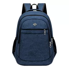 Mochila Masculina Especial Dia Dos Pais Impermeavel Cor Azul