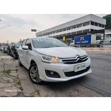 Citroën C4 Lounge Exclusive 1.6 Turbo 4p Aut. 2014