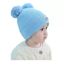 Touca Para Bebê / Criança Inverno Gorro Com Cachecol 