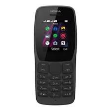 Celular Nuevo Básico Nokia 110 2g.