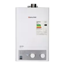 Calefont A Gas Gn Splendid Master 10l Blanco 220v