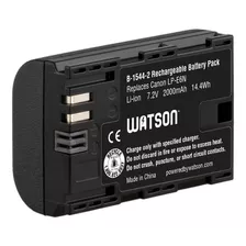 Watson Lp-e6n Lithium-ion Battery Pack (7.2v, 2000mah)