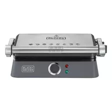 Grill Eletrico Black Decker Prensa Articulada G1400 127v