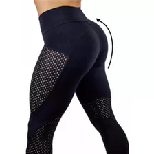 Leggins Mujer Licra Ejercicio Gym , Corte Levanta Pompa Moda