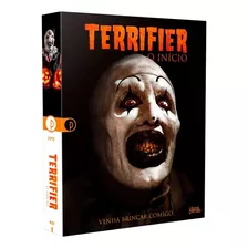 Bluray Terrifier O Início - Cards Dubl Legend L A C R A D O