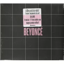 Cd + Dvd Beyoncé - 14 Músicas+ 17vídeos Ineditos-novo.