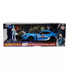 Jada Toys Robotech Toyota Supra 1:24 2020 - Auto Fundido A P