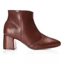 Bota Biker Feminina Beira Rio Oferta