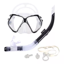 Gafas Antiniebla Snorkel Máscara De Buceo Sin Fugas 