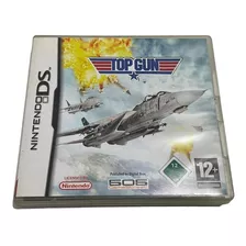 Jogo Nintendo Ds Top Gun Original Europeu Pal Completo