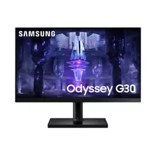 Monitor 24'' Odyssey G30 Preto Samsung Bivolt 110v/220v