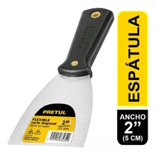 Espatula Rigida 2' Pretul 21522