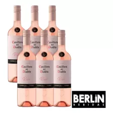 Vino Casillero Del Diablo Rose Caja X6 - Berlin Bebidas