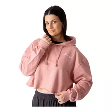 Buzo Champion Deportivo Logo Mujer Moda Rosa