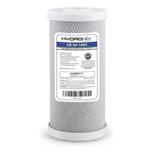 Hydronix Cb-45-1005 Filtro De Agua De Bloque De Carbón Acti