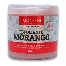 Creme Esfoliante Corporal Laborene 500g Pele Macia Perfumada