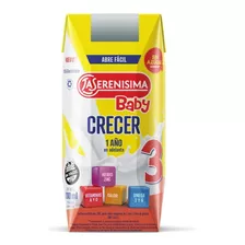 Leche La Serenisima Baby 3 Crecer X Pack De 24 Bricks 200ml Sabor Leche