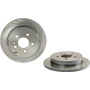 Balatas Brembo Mercedes-benz Sprinter 412 D 4x4 2004 D L 