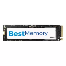 Ssd M.2 Nvme 1tb Read 2280mbs Pci-e Write 1800mbs Best Memory Cor Preto