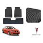 Akkon - Para 08-09 Pontiac G8 Gt Gxp Sport Sedan Trasero Neg