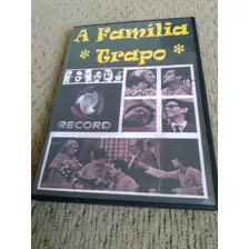 Dvd Coleção A Família Trapo Década 60 - Leia A Descrição