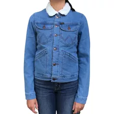 Jaqueta Jeans Wrangler Fem Forrada