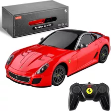 Carro Control Remoto Ferrari Oficial 1:24 Licencia Original 