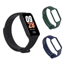 Xiaomi Mi Band 8 Active Global + 2 Pulseiras Brinde