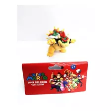Bowser Figura De Colección Súper Mario Bros Luigui Mario 