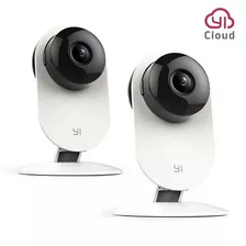 Câmera De Segurança Yi Technology Home Com Resolução Hd 720p