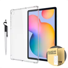 Capa Para Galaxy Tab S6 Lite 10.4' Sm- P619 Kit Completo