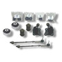 Kit Tapas Soporte Amort Sombreritos Bruck Vw Golf Jetta A4