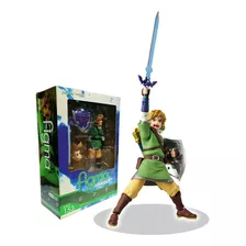 Boneco The Legend Of Zelda: Skyward Sword - Frete Grátis