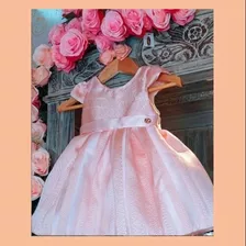 Vestido Baby Feminino Charming Roses Petit Cherie 128