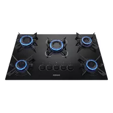 Fogão Cooktop Elétrica Itatiaia Electra Preto 127v/220v