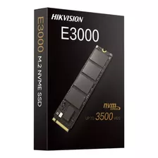 Ssd M.2 2280 Nvme Hikvision E3000 1tb