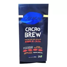 Cacao Brew Cookoa Crioullo Bebida De Cacau Fino Em Pó 250 G