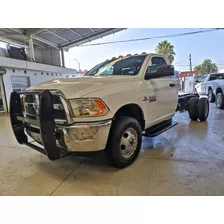 2015 Ram 3500 Hd 4x2 Chasis Diesel 