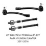 Kit Bujes Y Par De Rotulas Para Hyundai Elantra 2011-2016