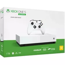 Xbox One S 1 Tb All-digital Edition 4k Branco